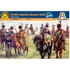Image de Figurines Guerres napoléoniennes : Etat-major impérial Français Italeri-6016