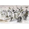 Image de Figurines médiévales : Chevaliers Teutoniques Italeri-6019
