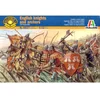 Image de Figurines médiévales : Chevaliers et archers Anglais Italeri-6027