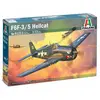Image de Maquette Avion : F6F-3/5 Hellcat – 1/72 Italeri-I91213