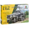 Image de Maquette Char : Sd.Kfz. 232 (6 Rad) – 1/72 Italeri-I97032