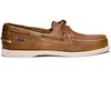 Image de Chaussures bateau Sebago Docksides Portland Crazy Marron 40 70015H0-912R