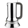 Image de ALESSI Machine à expresso / 3 tasses argent