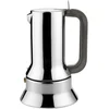 Image de ALESSI Machine à expresso / 6 tasses argent