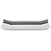 Image de ALESSI Plateau carré ARRAN en acier inoxydable argent