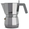 Image de ALESSI Machine à expresso Moka 6 tasses gris