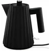 Image de ALESSI Bouilloire Plissé Noire MDL06/1S noir