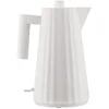 Image de ALESSI Bouilloire Plissé Blanc 1 l MDL06/1W blanc