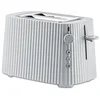 Image de ALESSI Toaster Plisse Weiss MDL08/W blanc