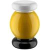 Image de ALESSI Moulin à sel/poivre en bois de hêtre 11cm multicolore