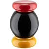 Image de ALESSI Moulin à sel/poivre en bois de hêtre 11cm multicolore