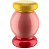 Image de ALESSI Moulin à sel/poivre en bois de hêtre 11cm multicolore