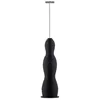 Image de ALESSI Mousseur à lait Pulcina Noir noir