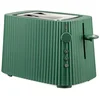 Image de ALESSI Grille-pain Plissé Vert MDL08 GR vert foncé
