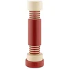 Image de ALESSI Moulin à sel / poivre 25cm Rouge / Naturel rouge