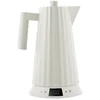 Image de ALESSI Bouilloire 1,7l Plissee Th. Harz / Blanc blanc