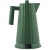Image de ALESSI Bouilloire 1,7l Plissee Th. Harz / Vert vert foncé