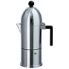 Image de ALESSI Machine à expresso La Cupola (6 tasses) argent