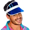 Image de Casquette visière années 80 - Bleu 00205