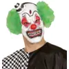 Image de Demi-Masque Clown Tueur Vert 00841
