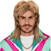 Image de Perruque Mode Années 80 - Homme - Blonde 02461