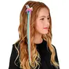 Image de Extension de chevelure pour fille - Licorne en paillettes 03006WID