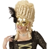 Image de Loup Vénitien Or - Plume Noire 03886