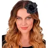 Image de Clip cheveux rose et noir 4122WID