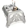 Image de Tissu gris horreur - 60 x 300 cm - Halloween 4379