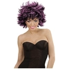 Image de Perruque Steamy Noire et Rose 04414
