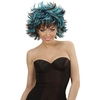 Image de Perruque Steamy Noire et Bleue 04415