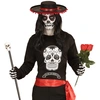 Image de T-shirt à Manches Longues - Dia De Los Muertos - Adolescent 07397