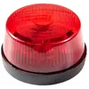 Image de Lumière de Secours Clignotante : Rouge avec Sirène 8171WID