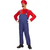 Image de Déguisement De Plombier Rouge - Super Hydraulique - Homme 08703