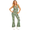 Image de Combinaison Disco - The 70's Groovy Style - Femme 08923