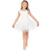 Image de Jupon Tutu Brillant Blanc - Enfant 10324WID