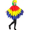 Image de Poncho Perroquet -Enfant RDLF-16355