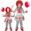 Image de Déguisement Clown horreur vintage - Enfant - 11-13 17138WID