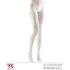 Image de Collant Blanc Scintillant - Adultes 2095C