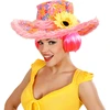 Image de Chapeau Hippie Ibiza Tournesol - Rose 2598E