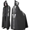 Image de Cape avec Capuche : Squelette 150 cm RDLF-25999