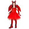 Image de Déguisement Diable - Fille RDLF-27626