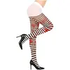 Image de Collants rayés ensanglanté - Femme 29348