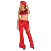 Image de Déguisement Cool Girl Vinyl - Rouge 3294E