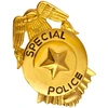 Image de Badge "Spécial Police" Metal (Fbi) 3299E