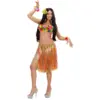 Image de Jupe Hawaïenne - Hula - Multicolore 3377M