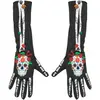 Image de Paire de gants jour des morts - Femme 34279