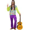 Image de Déguisement Hippie Woodstock - Homme 35412