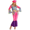 Image de Déguisement Hippie Flower - Femme 35423