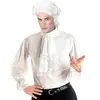 Image de Chemise à jabot - Blanche - Homme 4295R